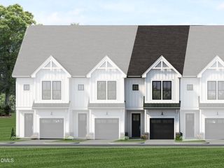 New construction Townhouse house 944 Steel Mill Ln, Apex, NC 27502 plan Harrington Interior Unit - image