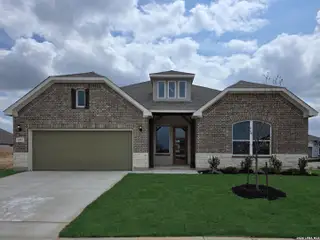 New construction Single-Family house 12912 Homeside Holw, Schertz, TX 78154 plan Kerrville - image