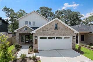 New construction Single-Family house 40724 Guillemont Lane, Magnolia, TX 77354 The Berkeley- photo