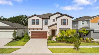 New construction Single-Family house 14868 Summer Branch Dr, Lithia, FL 33547 plan Pelican - image
