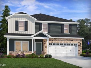 New construction Single-Family house 136 Beadwood St, Wendell, NC 27591 plan Chatham - image