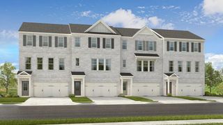 New construction Townhouse house 5747 Schelton Pl Se, Mableton, GA 30126 plan Forsyth - image