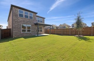 New construction Single-Family house 3900 Lynx Ct, Little Elm, TX 75068 plan Rybrook - image