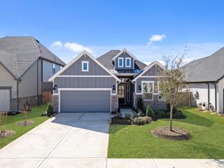 New construction  house 416 Darling Creek Ln, Katy, TX 77493 plan Summerton - image