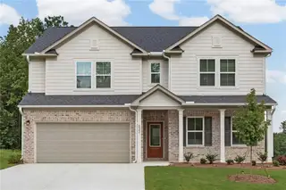 New construction Single-Family house 632 Topsail Dr, Villa Rica, GA 30180 plan Mitchell - image
