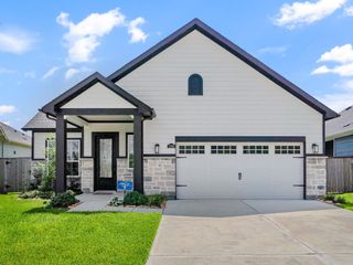 New construction Single-Family house 1206 Hidden Oaks Dr, Tomball, TX 77375 - image