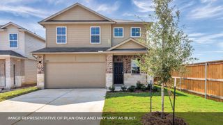 New construction Single-Family house 20131 Heinrich Ln, Manor, TX 78653 plan The Madison - image