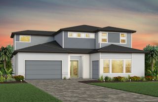 New construction Single-Family house 35176 Cohagen Trl, Zephyrhills, FL 33541 plan Sanibel - image