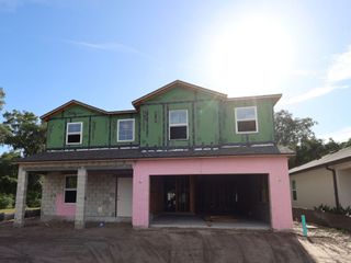 New construction Single-Family house 12779 Castle Oaks Dr, Hudson, FL 34669 plan Malibu - image
