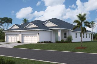 New construction Single-Family house 8207 Callahan Ave, Bradenton, FL 34210 plan Topaz - Villas - image
