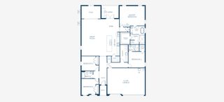 New construction Single-Family house 30653 Prestwick Ave, Sorrento, FL 32776 plan Venice - image
