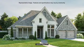 New construction  house 156 Jubilee Meadow Dr, Willis, TX 77318 plan 3566W - image