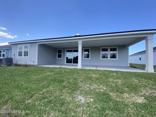 New construction  house 3254 Lago Vista Dr, Green Cove Springs, FL 32043 plan Hawkin - image