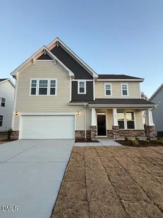 New construction Single-Family house 144 Sugar Pine Dr, Franklinton, NC 27525 plan Elmhurst - image