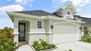 New construction Single-Family house 29945 Stony Forest Dr, Magnolia, TX 77354 plan Plan 3009 Elevation C - image