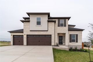 New construction Single-Family house 109 Joy Ln, Liberty Hill, TX 78642 plan Hayden - image