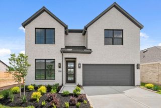 New construction Single-Family house 16234 Tifton Meadow Trl, Hockley, TX 77447 plan The Manhattan - image
