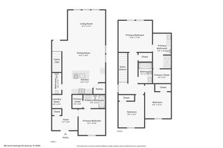 New construction Single-Family house 322 Nizao Ln, Bastrop, TX 78602 plan The Emily - image