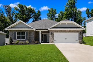 New construction Single-Family house 277 Thunder Vly, Dawsonville, GA 30534 plan 1902 - image