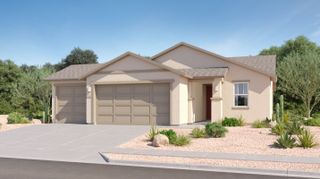 New construction  house 8733 E Crimson Snowberry Wy, Vail, AZ 85641 plan Coronado - image