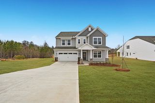 New construction Single-Family house 381 Timberidge Rd, Enoree, SC 29335 plan Forsyth - image