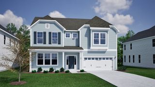 New construction Single-Family house 3900 Sweet Ivy Lndg, Durham, NC 27703 plan Yates II - image
