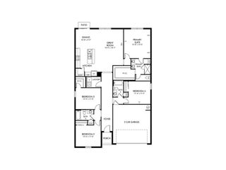 New construction Single-Family house 1144 Cumberland Trail Dr, Lake Hamilton, FL 33851 plan Hibiscus - image