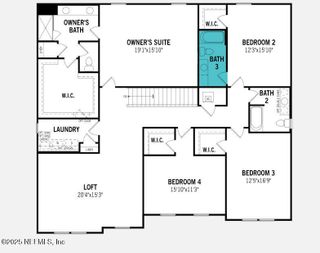 New construction Single-Family house 174 Orangedale Cir, St. Johns, FL 32259 plan Clarendon - image