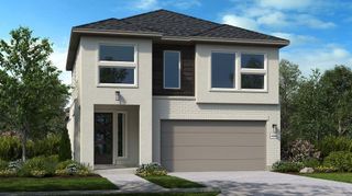 New construction Single-Family house 6910 Privilege Pl, Rosenberg, TX 77469 plan Portsmouth - image