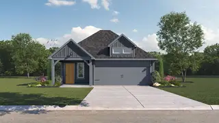 New construction Single-Family house 1152 Toledo Bend Dr, College Station, TX 77845 plan Caroline - image