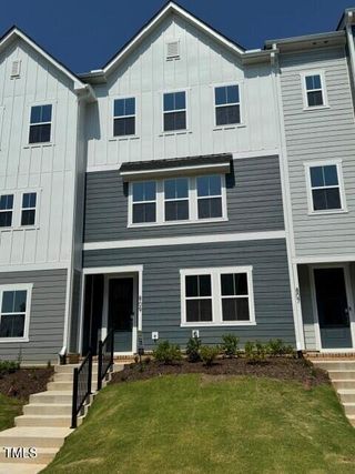 New construction  house 809 Hyperion Aly, Wake Forest, NC 27587 plan Nola - image