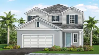 New construction Single-Family house 2013 Coconut Palm Cv, Bradenton, FL 34212 plan Vision 2 - image