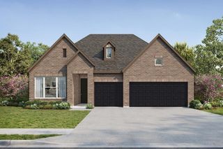 New construction Single-Family house 9123 Limestone Mill Wy, Manvel, TX 77578 plan The Thistle - image