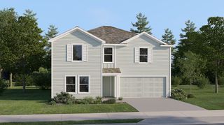 New construction Single-Family house 1227 Stetson Ave, Dundee, FL 33838 plan Mantle - image