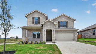 New construction house 215 Windmill Dr, Rhome, TX 76078 plan Glenwood - image