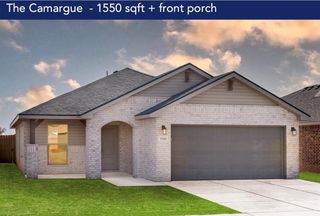 New construction Single-Family house 602 Pikes Place, Sherman, TX 75092 The Camargue- photo