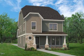 New construction Single-Family house 2404 Adrift Road, Fuquay Varina, NC 27526 Gray- photo