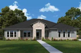New construction Single-Family house 1124 Portnall Place Rd, Bulverde, TX 78163 plan The Northstar - image