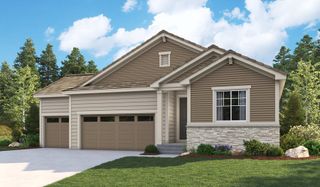 New construction Single-Family house 16757 Starfall Dr, Monument, CO 80132 plan Arlington - image