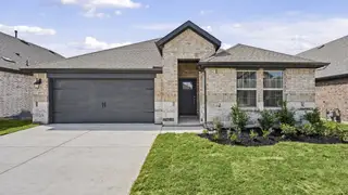 New construction Single-Family house 3621 Bedrock Wy, Aubrey, TX 76227 plan Violet - image