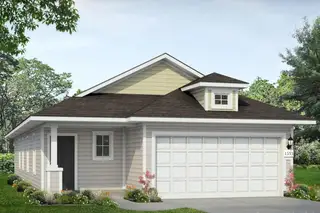 New construction  house 108 Bountiful Ln, Elgin, TX 78621 plan Harvest Ridge 1533 - image