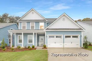New construction Single-Family house 1216 Madingley Pl, Wendell, NC 27591 plan The Wakefield - image