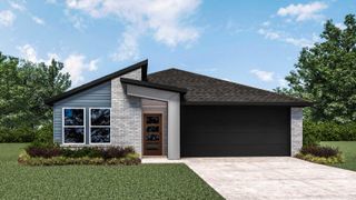 New construction Single-Family house 9509 Oxbow Strap Dr, Austin, TX 78724 The Forest- photo