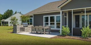 New construction  house 2050 Cousteau Ct, Johns Island, SC 29455 plan Vanderbilt - image