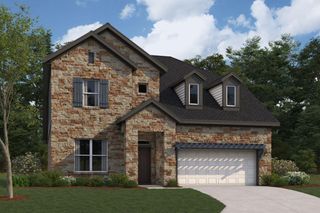 New construction Single-Family house 821 Purmela St, Leander, TX 78641 plan Belmont II - Signature II Series - image