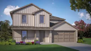 New construction Single-Family house 3415 Topaz Ln, Ponder, TX 76259 plan Callahan - image