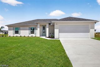 New construction Single-Family house 2116 Nw 3Rd Ave, Cape Coral, FL 33993 plan The Sunset Harbor - image