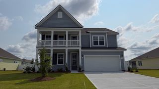 New construction house 3021 Berry Bush Wy, Conway, SC 29526 plan Harbor Oak - image