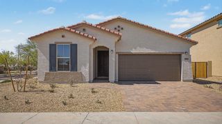 New construction house 2122 S 242Nd Ln, Buckeye, AZ 85326 plan Bluebell - Castillo - image