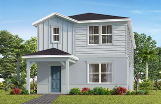 New construction Single-Family house 6834 Creek Falls Aly, Clermont, FL 34711 plan Haddock - image